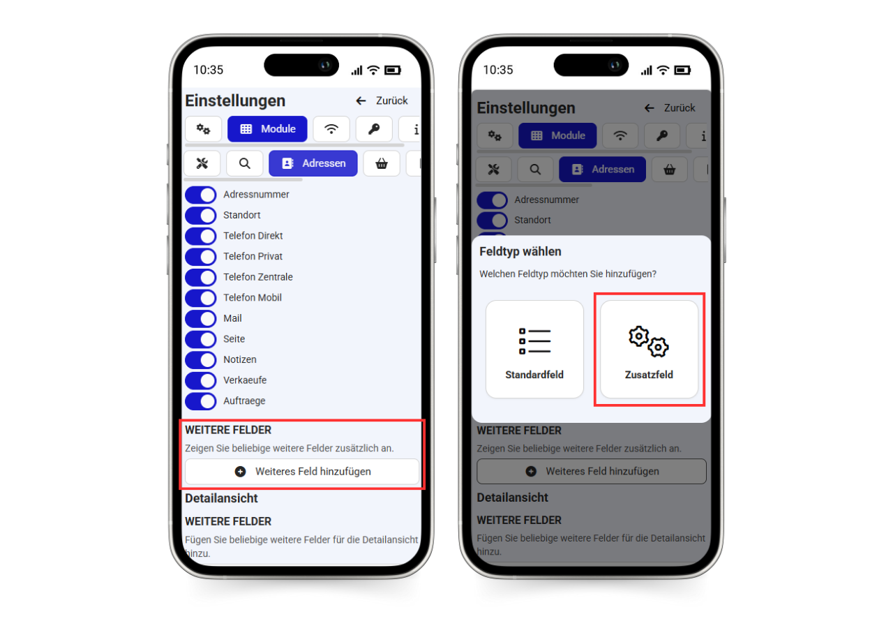 Spesen erfassen, freigeben