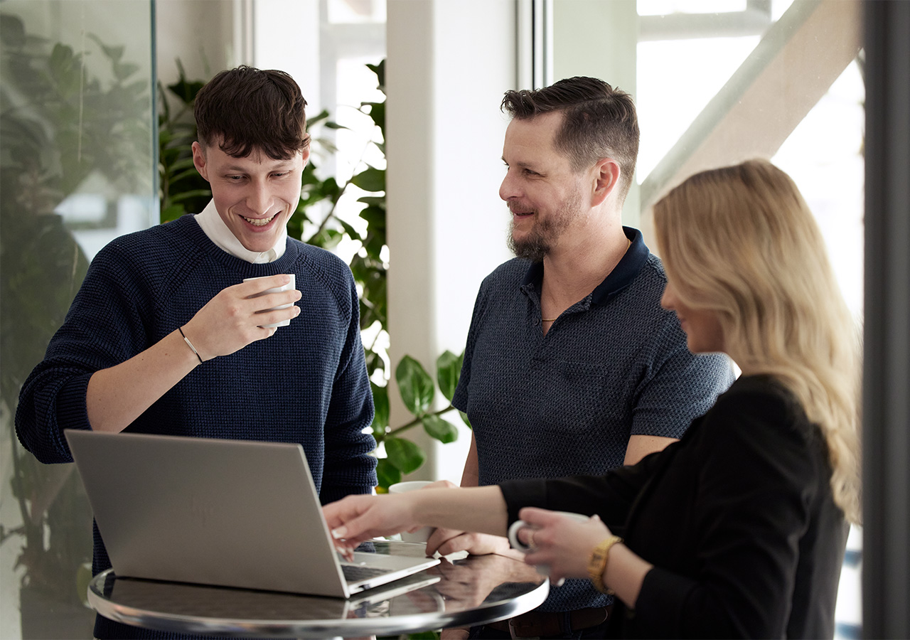 Wir investieren in die Zukunft