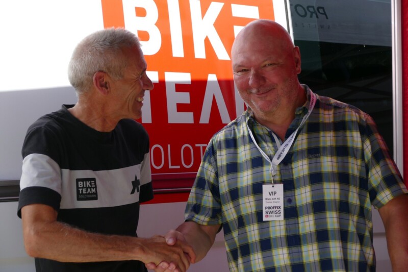 Partnerschaft mit Biketeam Solothurn