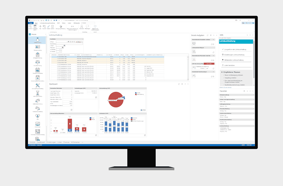 Die Proffix-Lohnbuchhaltung als Herzstück der Personaladministration
