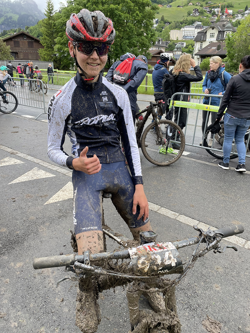 Raoul Schneider, U15 Mountainbiker