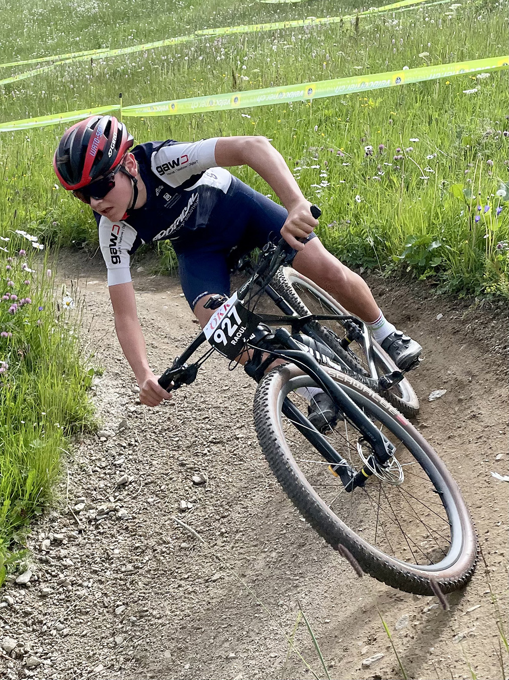 Raoul Schneider, U15 Mountainbiker