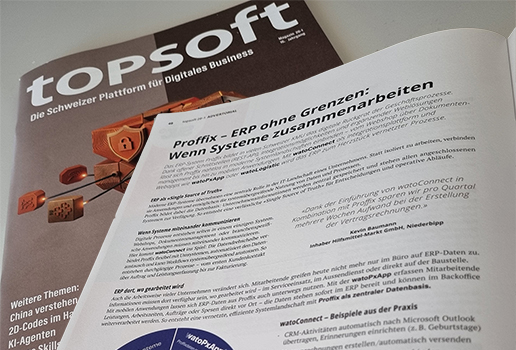 Proffix – ERP ohne Grenzen: Wenn Systeme zusammenarbeiten